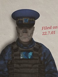 GOLST BRITISH ROYAL CAPTAIN